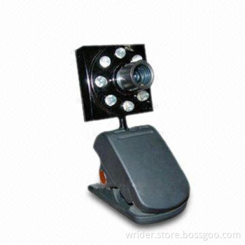 CMOS PC Camera with Maximum Resolution of 100 to 350K Pixels